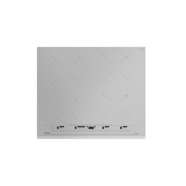 Teka IZS 86630 MST Black Built-in 80 cm Zone induction hob 4 zone(s)