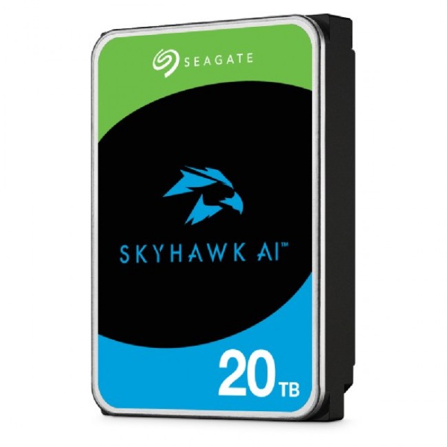 Seagate SkyHawk AI internal hard drive 20 TB 7200 RPM 512 MB 3.5