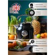 Adler AD 1346B electric kettle 1.7 L 2200 W Black, Metallic Adler AD 1346B electric kettle 1.7 L 2200 W Black, Metallic