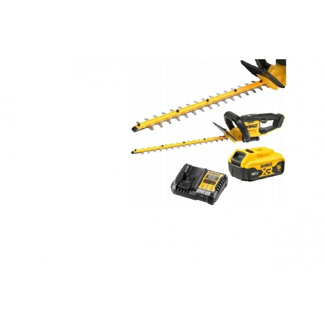 DEWALT NO YCE DO YWOP OTU 18V DCMHT564P1 550mm 25mm 1x5,0Ah