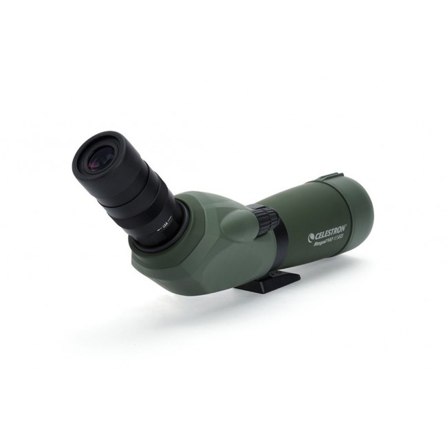 Celestron Regal M2 65ED spotting scope 48x BaK-4 Black, Green