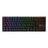 CHERRY MX 8.2 Pro TMR Wireless keyboard Gaming USB + RF Wireless + Bluetooth QWERTZ German Black