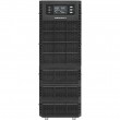 Qoltec 52284 Uninterruptible Power Supply UPS | 10kVA | 10000W | Power factor 1.0 | LCD | EPO | USB | On-line