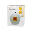 PR-61 extension cord 4-sockets with grounding 50m metal drum 3x2.5mm