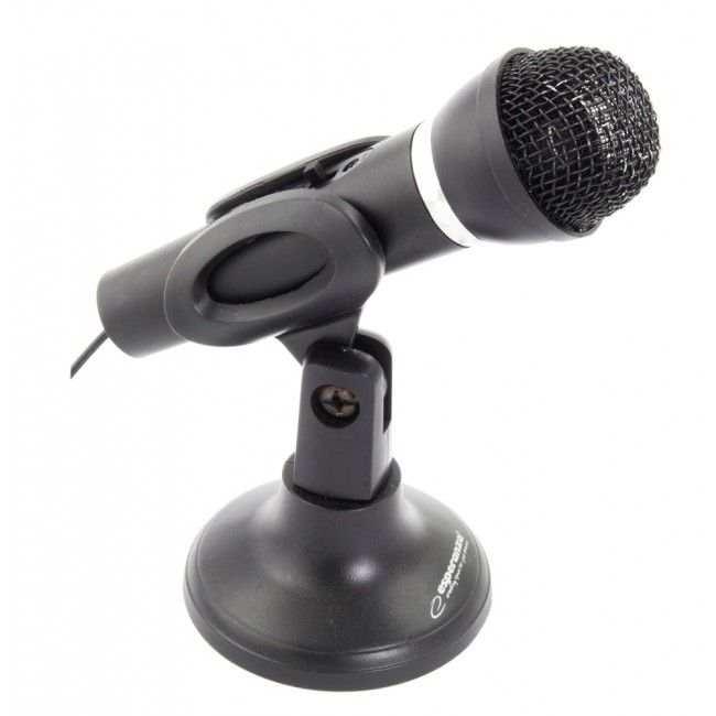 Esperanza EH180 microphone Table microphone Black