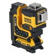 18V XR 3x360 green laser controlled by remote