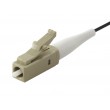 Equip LC/PC Fiber Optic Pigtail, OM3, 2.0m