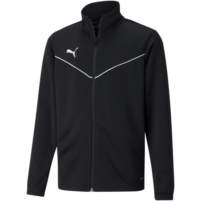 Puma teamRISE Training Poly Jacket Jr Sweatshirt Black 657393 03 164cm