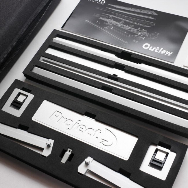Ducky Outlaw 65 keyboard Universal USB Silver