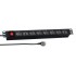 EFB Elektronik EK631USB.1 power extension 3 m Indoor Black