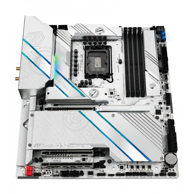 Asrock Z890 Taichi AQUA Intel Z890 LGA 1851 (Socket V1) Extended ATX Asrock Z890 Taichi AQUA Intel Z890 LGA 1851 (Socket V1) Extended ATX
