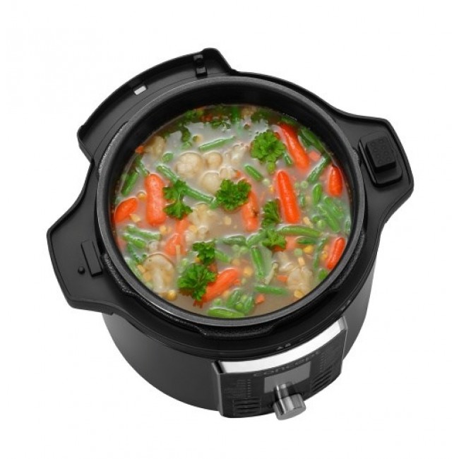 Concept Cookery CK8000 Multicooker with Air Fryer function 1500 W Black