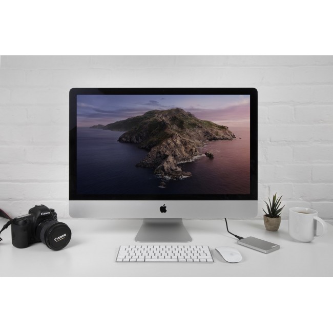 Verbatim Store 'n' Go ALU Slim Portable Hard Drive 1TB Silver