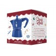 Moka pot for 3 cups Moka Express 5464 BIALETTI blue