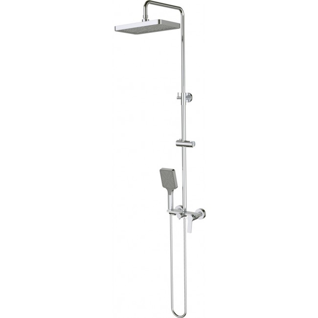Showerhead with mixer tap