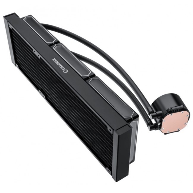 GameMax ICEBURG 360 DIGITAL BK computer cooling system Processor All-in-one liquid cooler 12 cm Black 1 pc(s) GameMax ICEBURG 360 DIGITAL BK computer cooling system Processor All-in-one liquid cooler 12 cm Black 1 pc(s)
