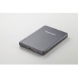 Intenso MW5000 Magnetic Power Bank 5000 mAh MagSafe Compatible, 15W Wireless Charging, 20W USB-C PD, Slim & Compact Tested in Germany Gray