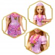 Disney Princess Jewel Reveal Rapunzel Fashion Doll w/ 8 Surprises Including Gem Box & 10 Accessories