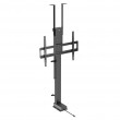 Maclean electric ceiling/floor mount, extendable, 43''-88'', VESA 600x400, max 60kg, 100-240V AC,50/60Hz