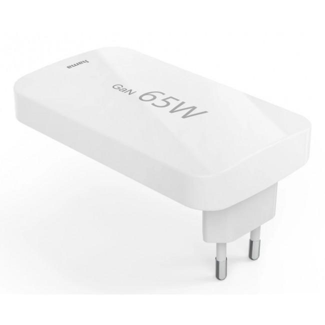 Hama 00201976 mobile device charger Laptop, Power bank, Smartphone, Tablet White AC Fast charging Indoor