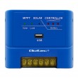 Qoltec 53671 Solar charge controller MPPT 15A for powering DC consumers and charging batteries 12V / 24V | LiFePO4