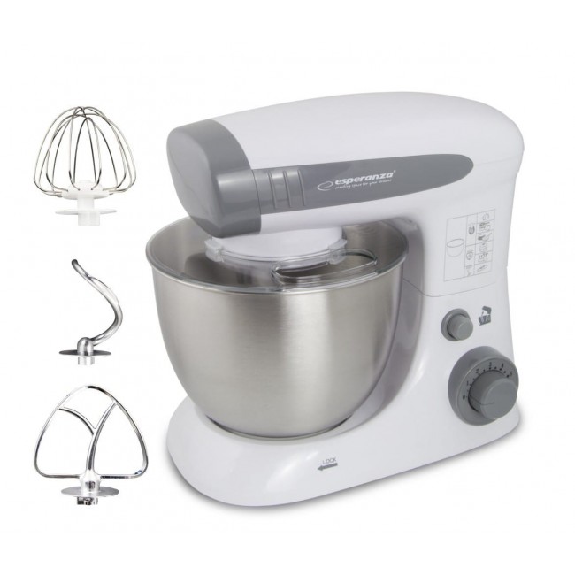 ESPERANZA COOKING ASSISTA EKM024 food processor 4 L White 800 W