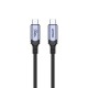 UNITEK CABLE USB-C, 240W, 2M