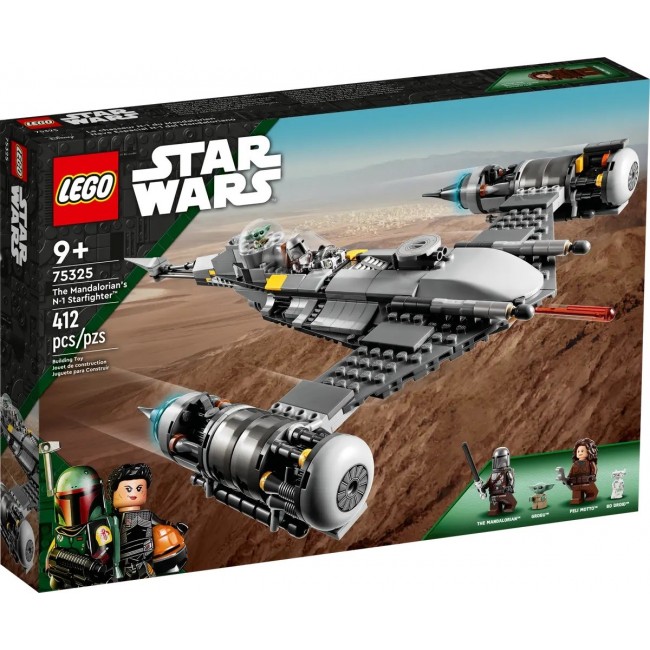 LEGO STAR WARS 75325 THE MANDALORIAN'S N-1 STARFIGHTER