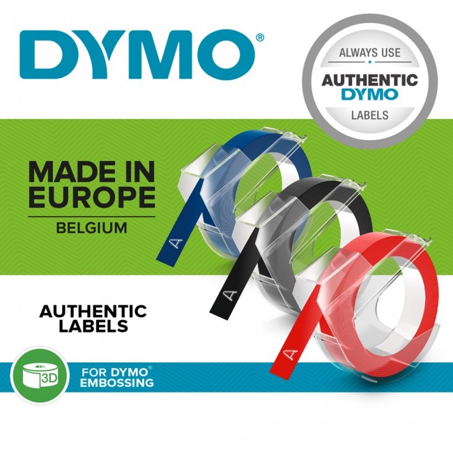 DYMO Omega Embosser - 12mm