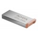 ADATA UR350 USB flash drive 256 GB USB Type-A 3.2 Gen 1 (3.1 Gen 1) Brown, Stainless steel