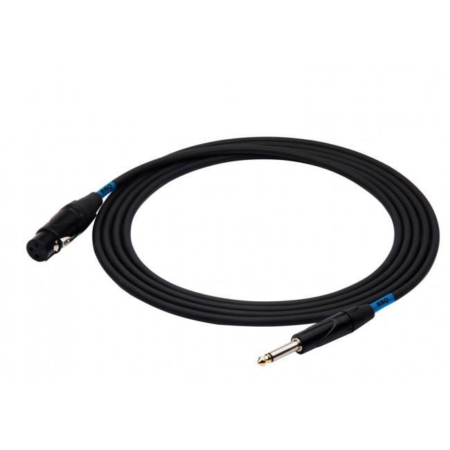 SSQ Cable XZJM10 - Jack mono - XLR female cable, 10 metres SSQ Cable XZJM10 - Jack mono - XLR female cable, 10 metres