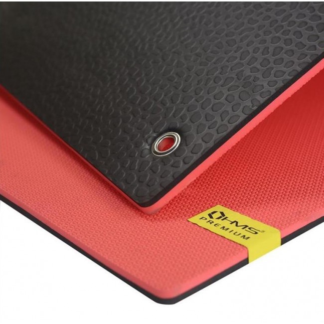 HMS Fitness MFK03 General purpose exercise mat Red HMS Fitness MFK03 General purpose exercise mat Red
