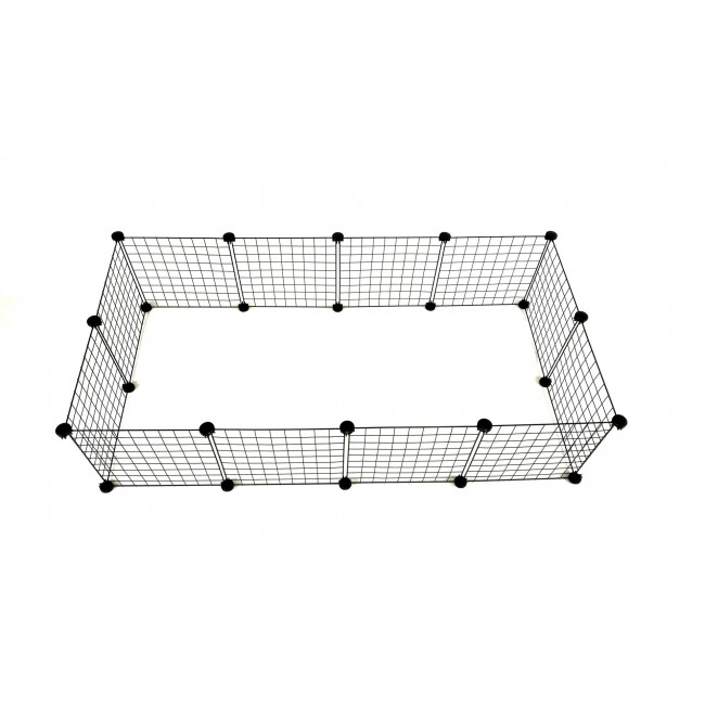 C&C Modular dog kennel 145x75x37 cm C&C Modular dog kennel 145x75x37 cm