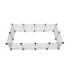 C&C Modular dog kennel 145x75x37 cm C&C Modular dog kennel 145x75x37 cm