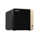 QNAP TS-464 NAS Tower Intel Celeron N5095 8 GB DDR4 QNAP QTS Black QNAP TS-464 NAS Tower Intel Celeron N5095 8 GB DDR4 QNAP QTS Black