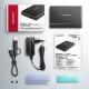 Axagon ADSA-CC USB-C 10Gbps - NVMe M.2 SSD & SATA 2.5/3.5 SSD/HDD CLONE MASTER 2 - Digital/Daten - NVMe USB 3.2 Gen 2 (3.1 Gen 2) Type-C Black Axagon ADSA-CC USB-C 10Gbps - NVMe M.2 SSD & SATA 2.5/3.5 SSD/HDD CLONE MASTER 2 - Digital/Daten - NVMe USB 3.2 Gen 2 (3.1 Gen 2) Type-C Black