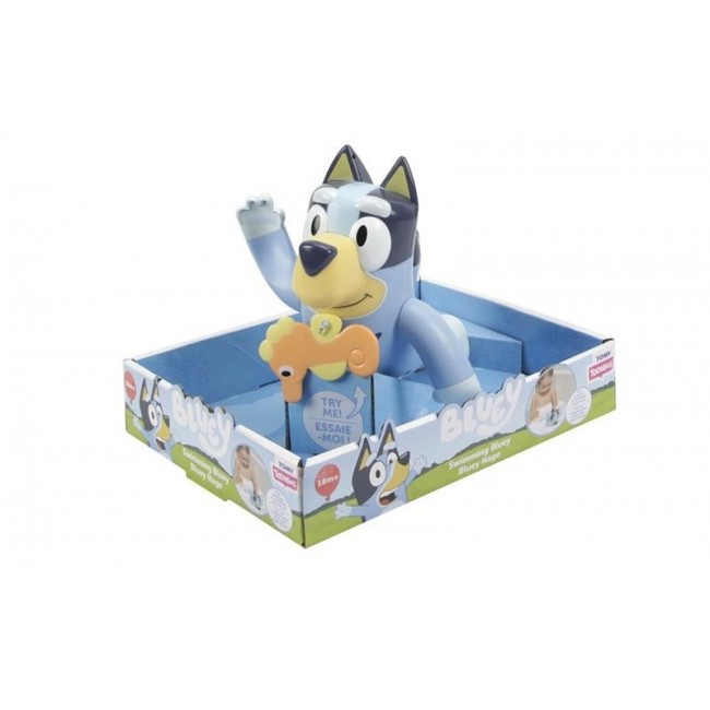 TOMY TOOMIES floating Bluey E73548 /3 TOMY TOOMIES floating Bluey E73548 /3