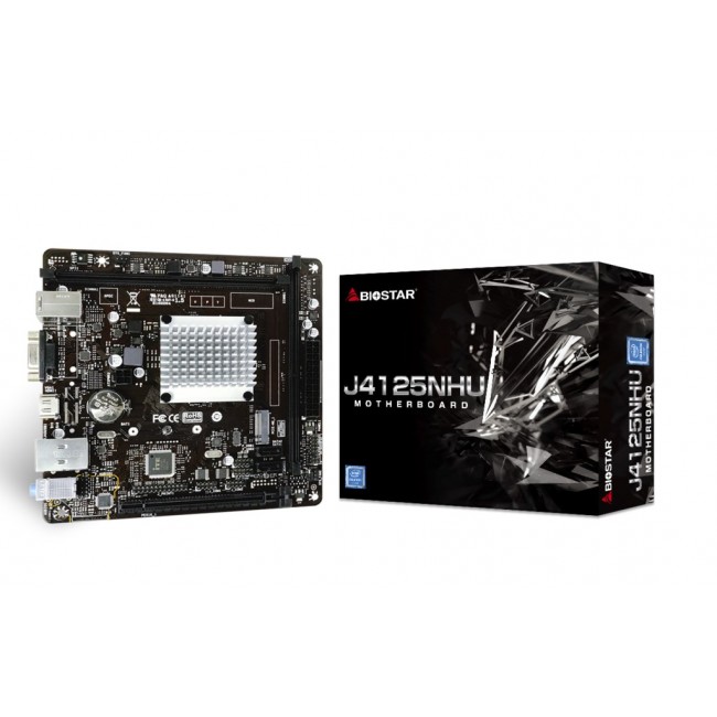 Biostar J4125NHU motherboard mini ITX Biostar J4125NHU motherboard mini ITX