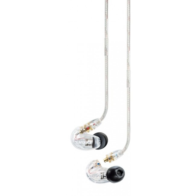 Shure SE215 Earphone, Clear | Shure Shure SE215 Earphone, Clear | Shure