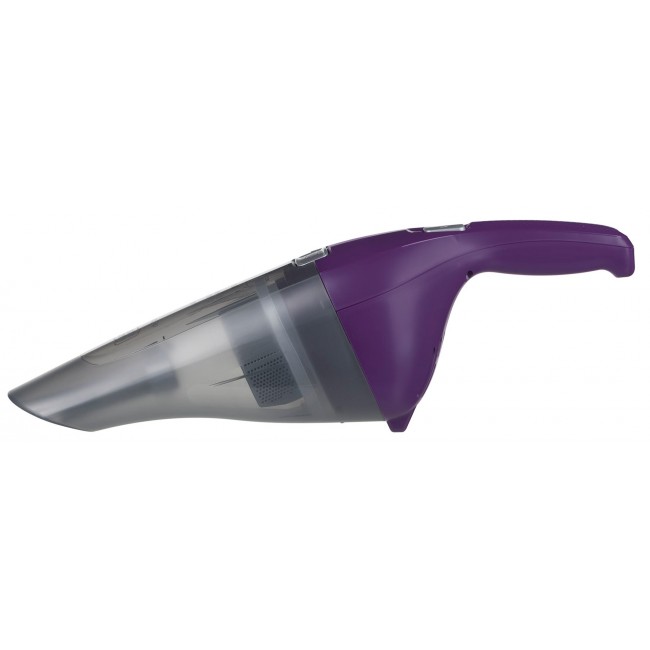 Black & Decker NVC115W handheld vacuum Grey, Purple Bagless Black & Decker NVC115W handheld vacuum Grey, Purple Bagless