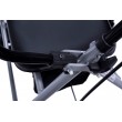 Four-wheel aluminium stand