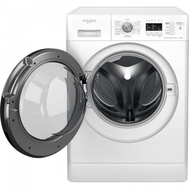 Whirlpool FFL 6238 B PL washing machine Front-load 6 kg 1200 RPM White Whirlpool FFL 6238 B PL washing machine Front-load 6 kg 1200 RPM White