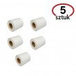 BSTech Thermal labels 32x25mm*1000pcs, set of 5, ZEBRA BSTech Thermal labels 32x25mm*1000pcs, set of 5, ZEBRA