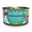 SCHESIR in jelly Tuna with sea bream - wet cat food - 85 g SCHESIR in jelly Tuna with sea bream - wet cat food - 85 g
