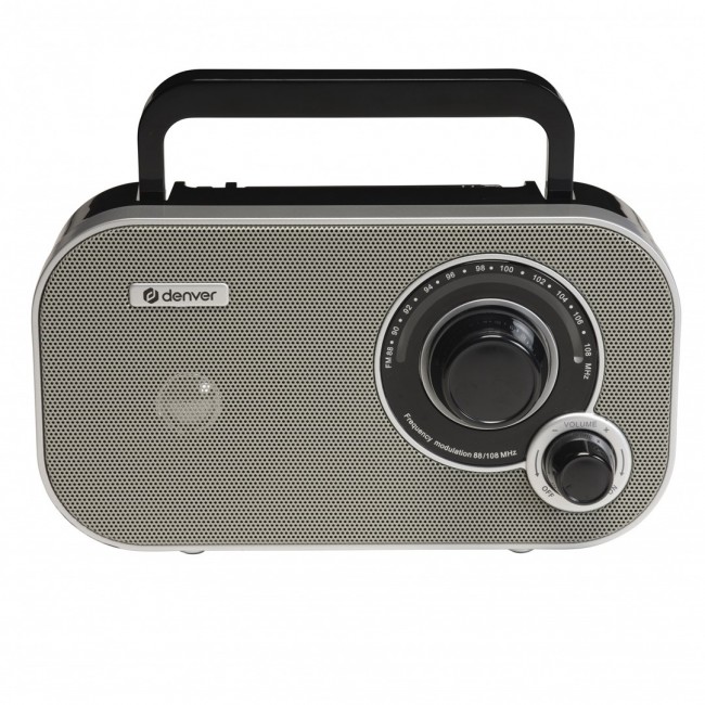 Denver TR-51GR Personal Analog Grey Denver TR-51GR Personal Analog Grey