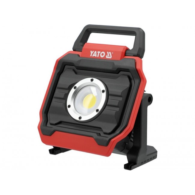 LED Spotlight YT.REFLEKTOR 18V 6000LM IPX4 without battery and charger LED Spotlight YT.REFLEKTOR 18V 6000LM IPX4 without battery and charger