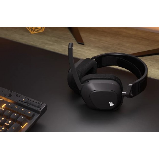 Corsair | Gaming Headset | HS80 Max | Bluetooth | Over-Ear | Wireless Corsair | Gaming Headset | HS80 Max | Bluetooth | Over-Ear | Wireless
