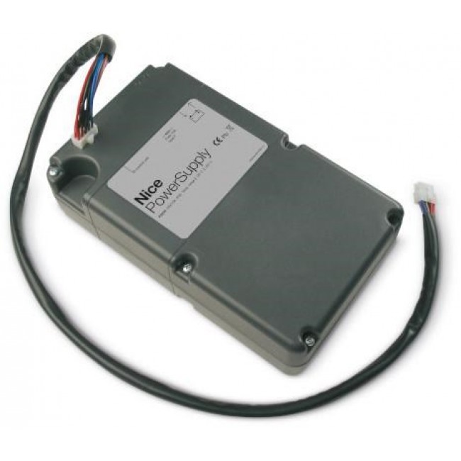 Nice PS224 24v 7.2Ah emergency battery - with built-in charging card Nice PS224 24v 7.2Ah emergency battery - with built-in charging card
