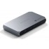 Satechi ST-HT4SHM-EU interface hub Thunderbolt 4 40000 Mbit/s Grey