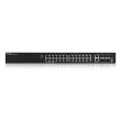 Zyxel XGS2220-30 Managed L3 Gigabit Ethernet (10/100/1000) Black Zyxel XGS2220-30 Managed L3 Gigabit Ethernet (10/100/1000) Black